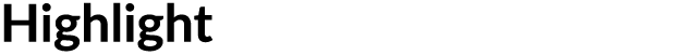 Highlight