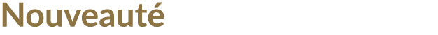 Nouveauté