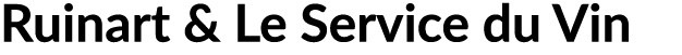 Ruinart   Le Service du Vin