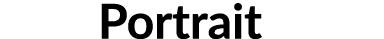  Portrait