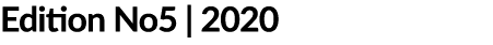 Edition No5   2020