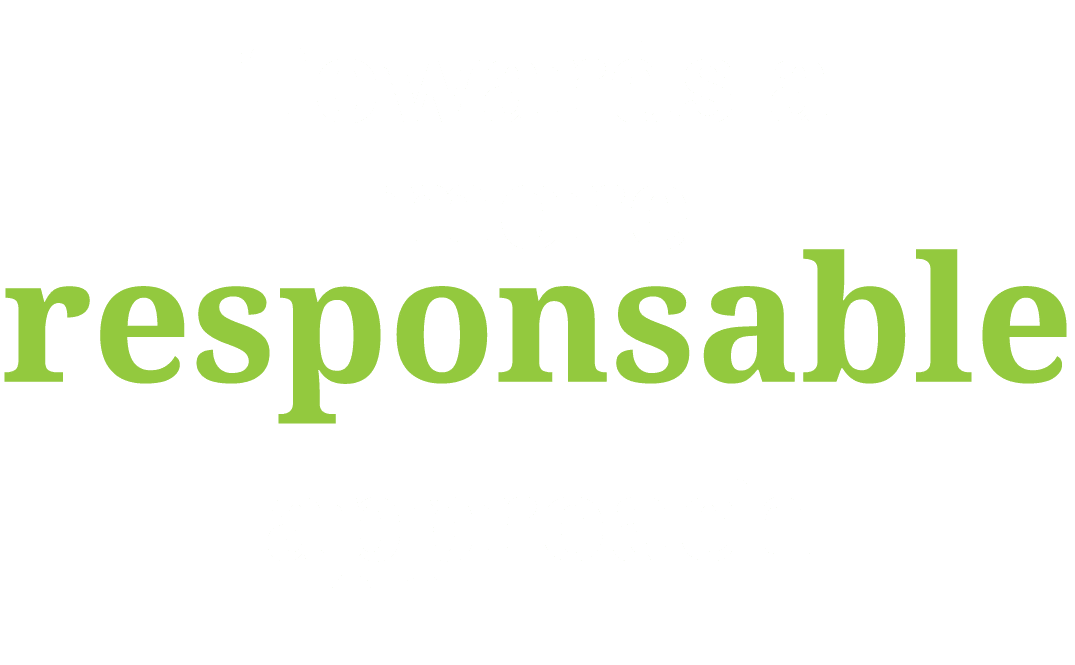 Towards a more responsable approach