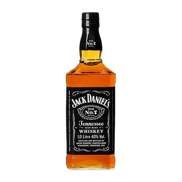 Jack Daniel's Old No.7 - 20/Vin Mauritius