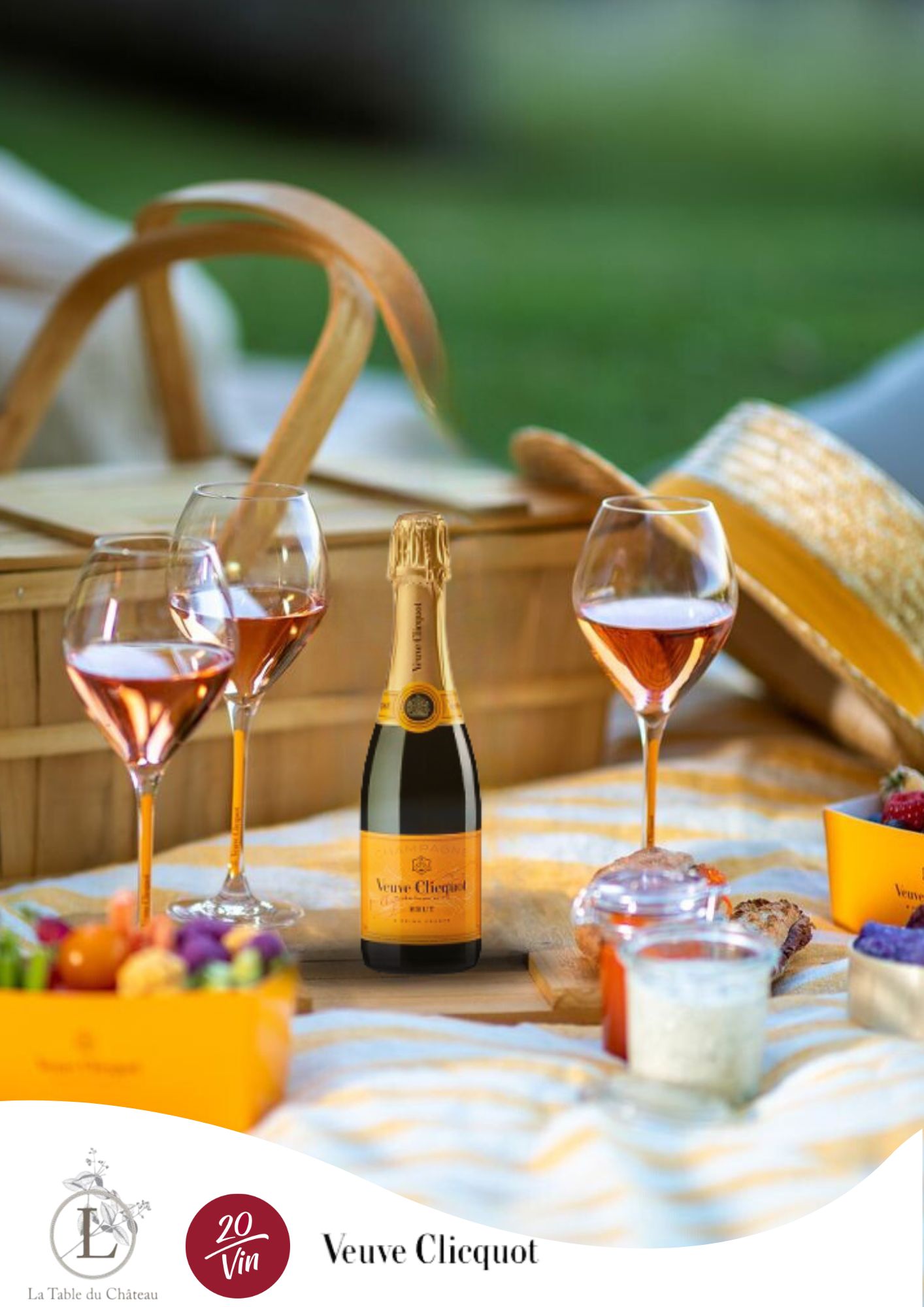 Veuve Clicquot Picnic