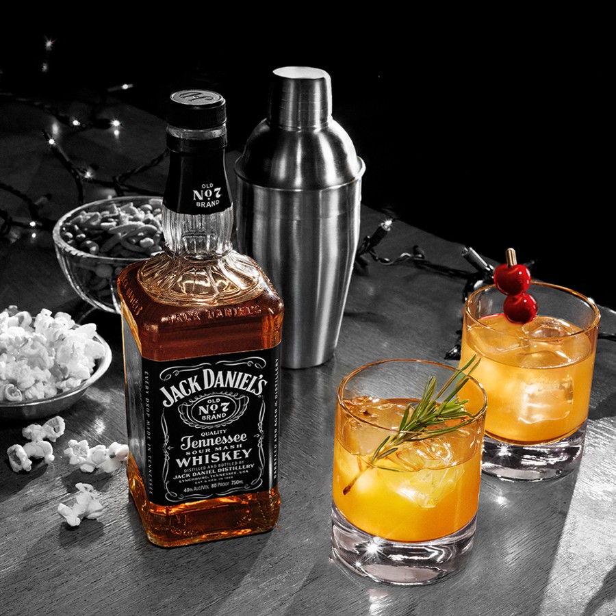 Jack Daniels cocktail