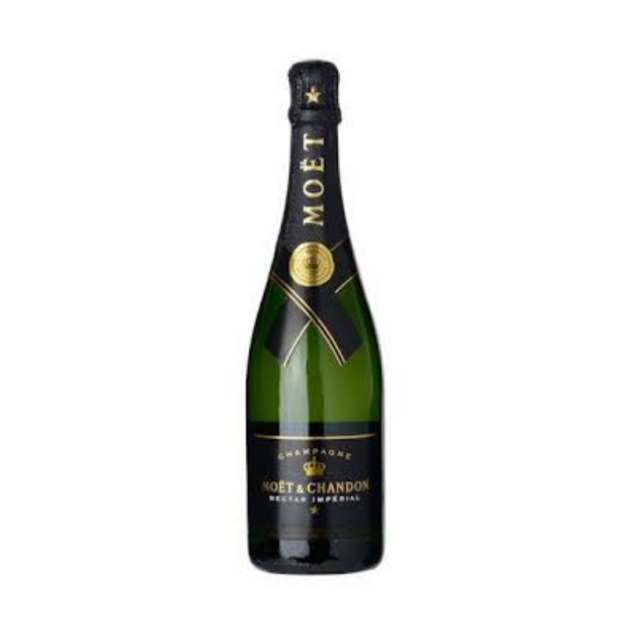 MOET & CHANDON DEMI SEC NECTAR IMP BL - 750ML