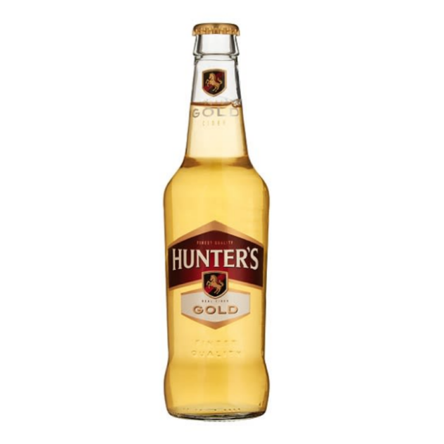 HUNTERS GOLD - 330ML 4.5% - PACK 6