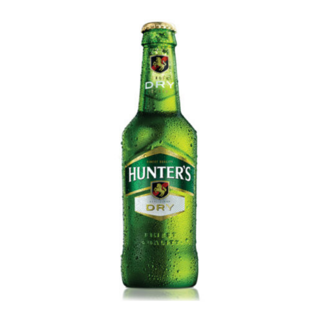 HUNTERS DRY - 330ML 5.5%