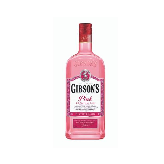 GIBSON'S PINK GIN - 70CL 37.5%