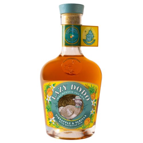 LAZY DODO RUM VANILLA PINEAPPLE 70CL 35%VOL