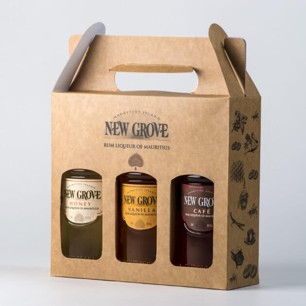 NEW GROVE LIQUEUR PACK - 3x350ML 26%