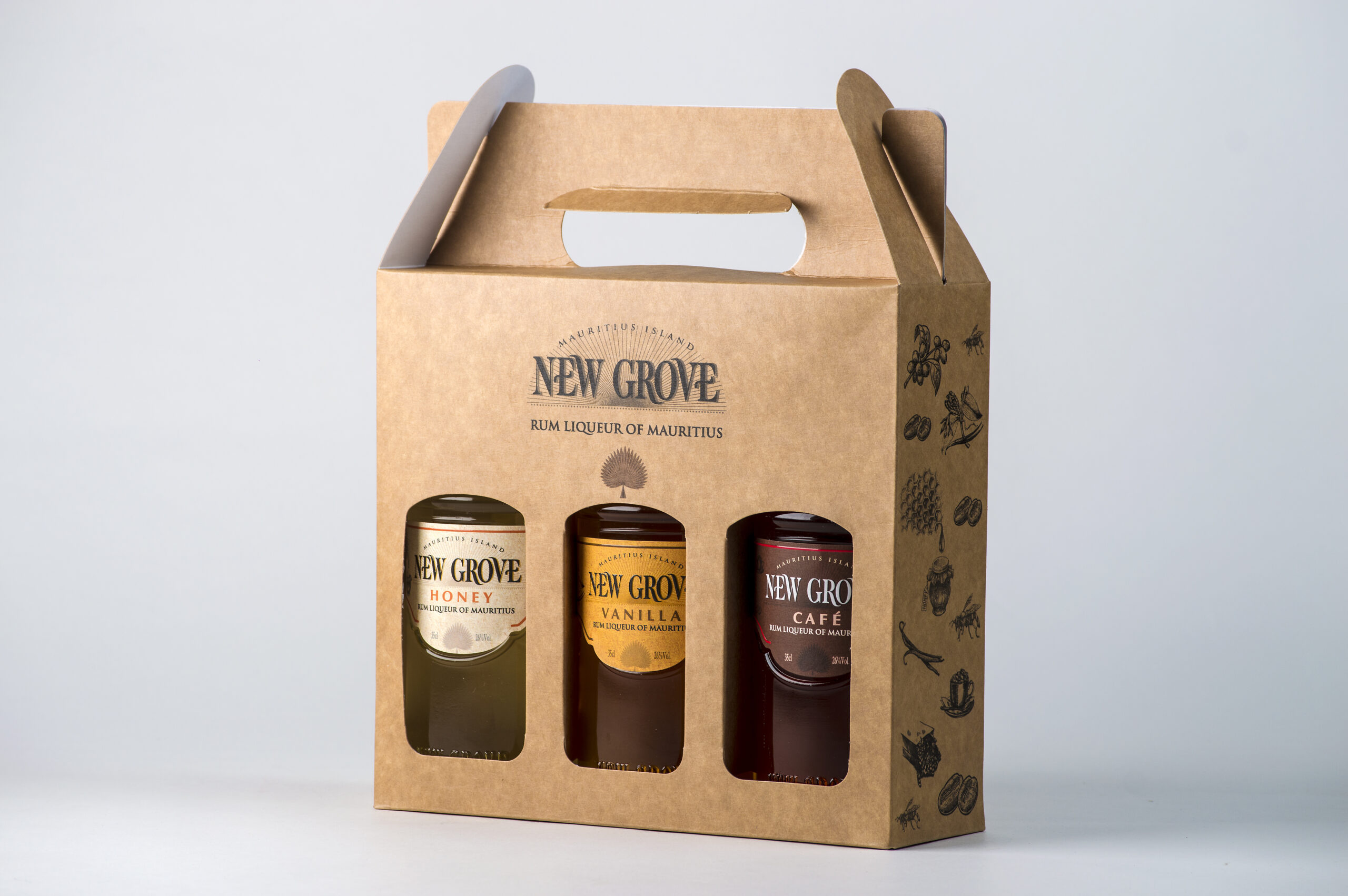 NEW GROVE LIQUEUR PACK - 3x350ML 26%