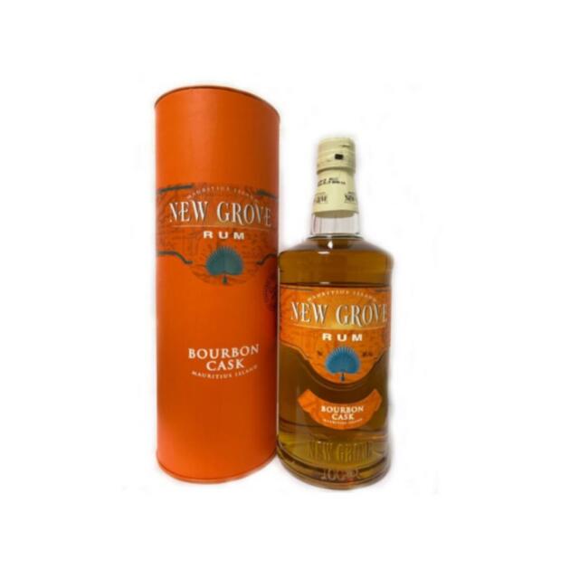 NEW GROVE AGED BOURBON CASK RUM 700ml 40%VOL
