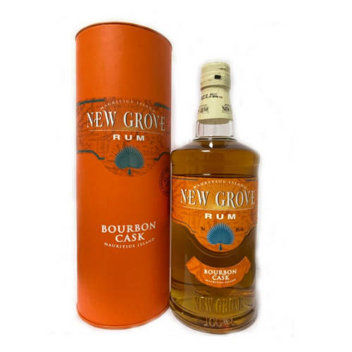 New Grove Bourbon Cask Rum With Canister - 700ML