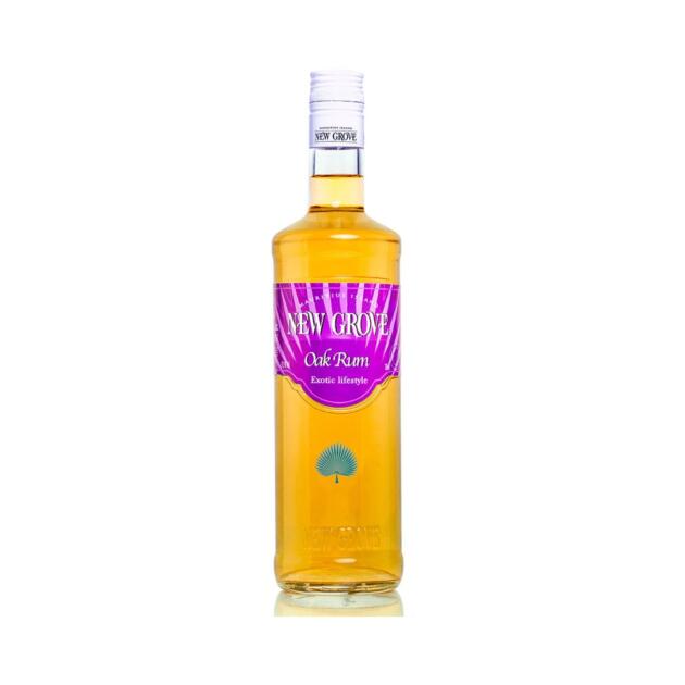 NEW GROVE EXOTIC OAK RUM 700ML 37.5%