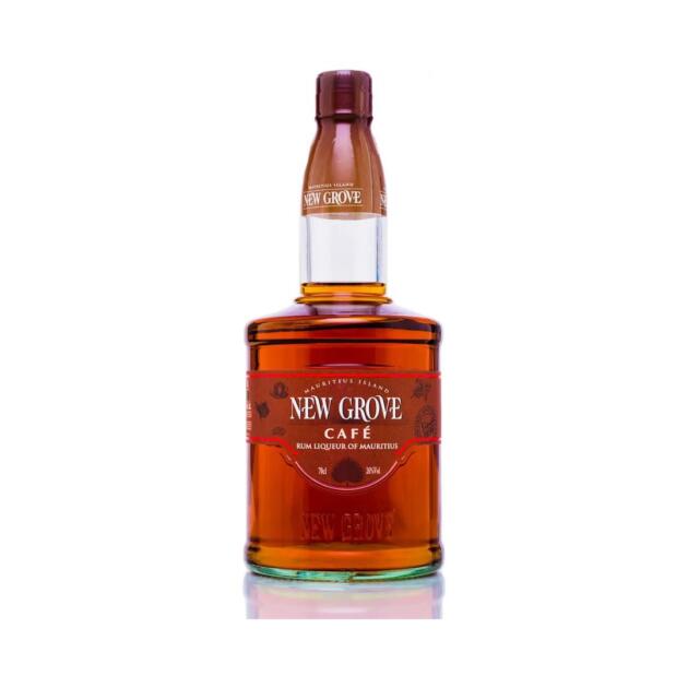 NEW GROVE LIQUEUR CAFE USA 750ML 30% DESIGN 2017