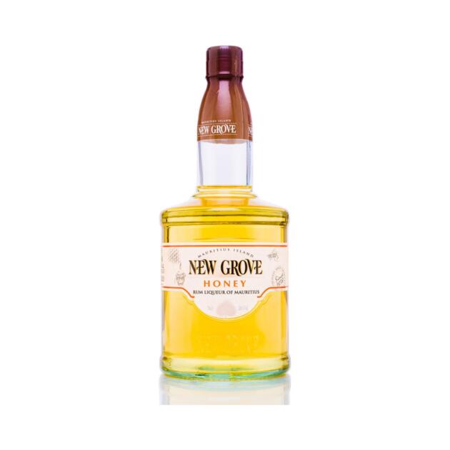 NEW GROVE LIQUEUR HONEY USA 750ML 30% DESIGN 2017
