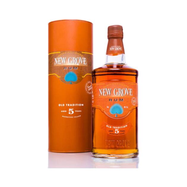 NEW GROVE ORANGE BLISS RUM 700ML - 40%VOL