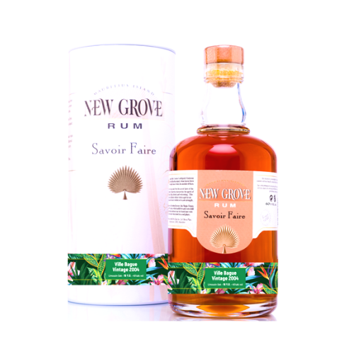 NEW GROVE VILLEBAGUE VINTAGE 2004 - 700ML 45%
