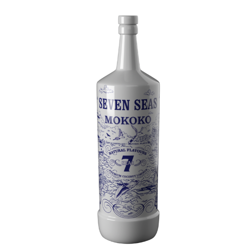 SEVEN SEAS MOKOKO PREMIUM COCONUT LIQUEUR - 1L