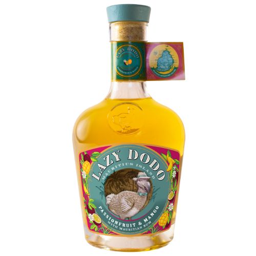 LAZY DODO RUM PASSION MANGO 70CL 35%VOL