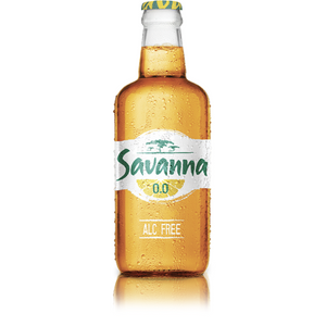 Savanna Alcohol Free 0.0% 330ml