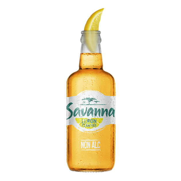 SAVANNA LEMON - 330ML 0.3%