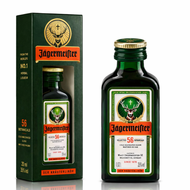 JAGERMEISTER MINI 20ML